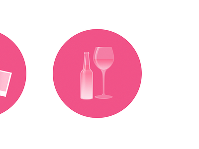 Drinks beer cherrydate drinks pink wine