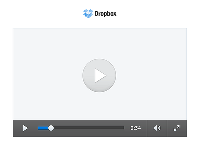 Dropbox Videoplayer