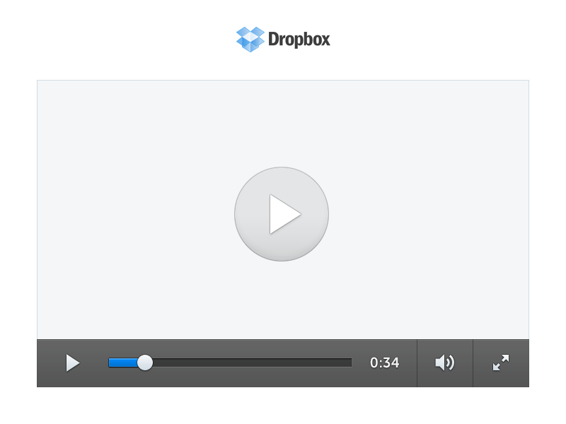 dropbox video downloader