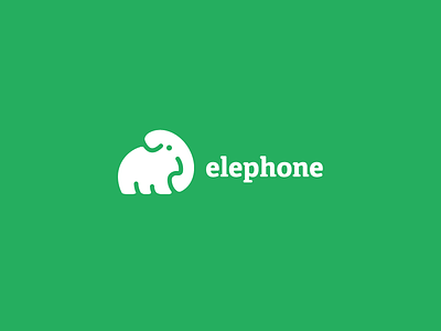 Elephone elephant elephone green jan meeus logo phone