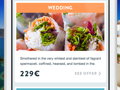 Catering app app catering food ios