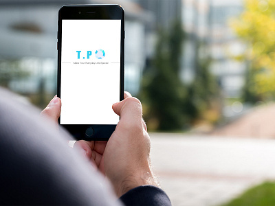T.PO app interface interaction design interface design logo ux