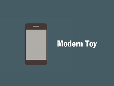 Modern toy graphic design illuatration