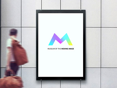 Brand Identity Design for Museum of the moving image graphic design logo design branding