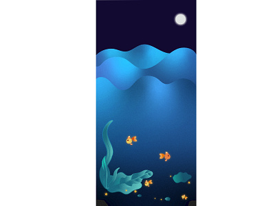 Splash screen for Sleeping Helper App illuatration