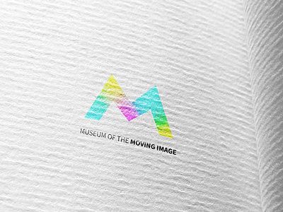 Logo design for museum of the moving image idendity