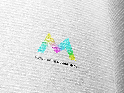 Logo design for museum of the moving image