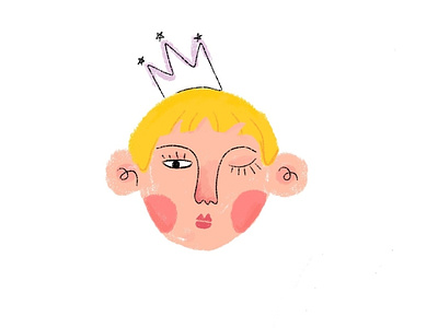 Prince character design illustration new prince