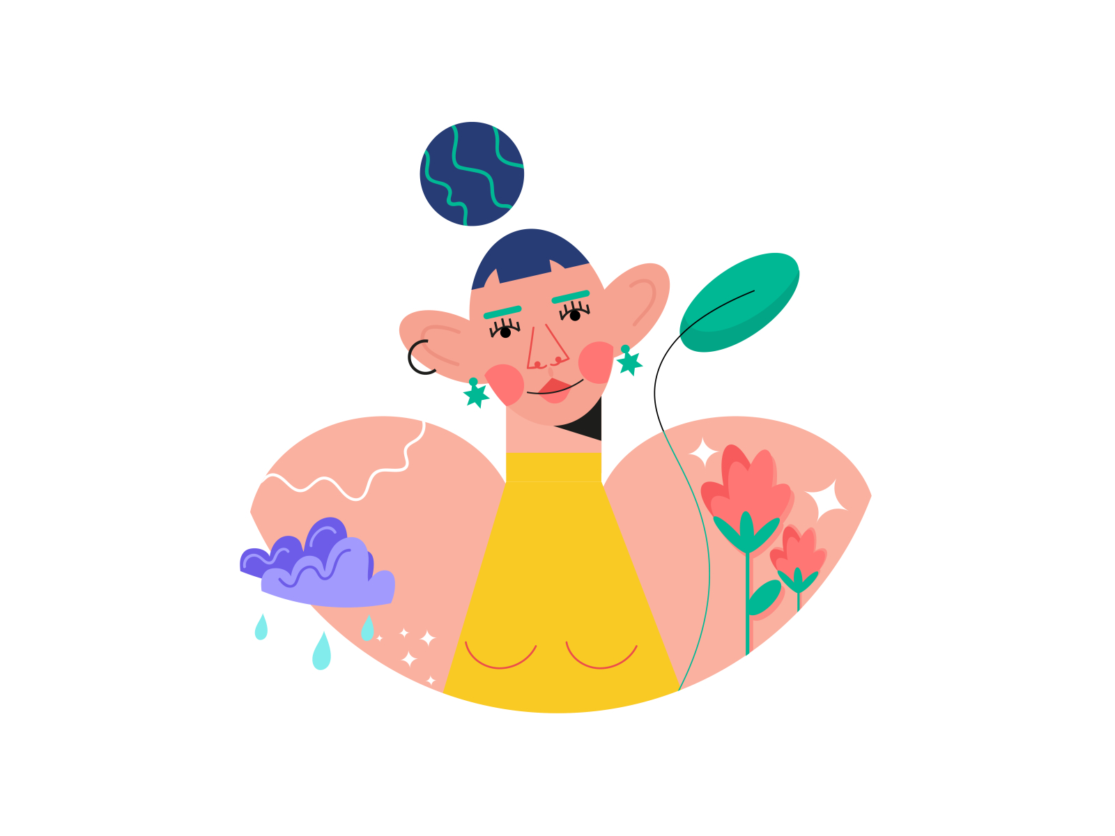 Woman 2 by gizem eser on Dribbble