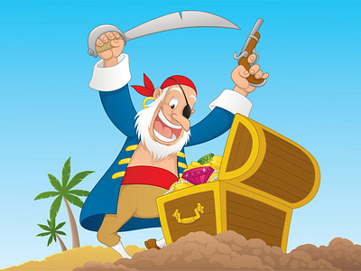 jake and the neverland pirates treasure chest clip art