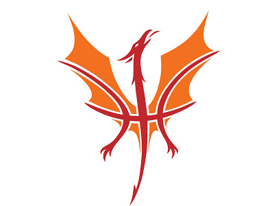 Zarkovo Basketball Arena adobe illustrator basketball basketball arena dragon sign design vector