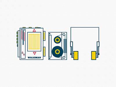 Walkman Icons