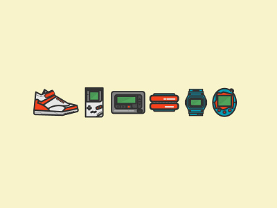 90's Icon Set