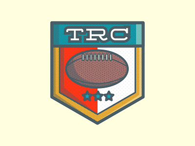 rugby badge logo