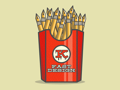 Fast Design design designer fast flat graphic icon illustration logo popular poster studio vector
