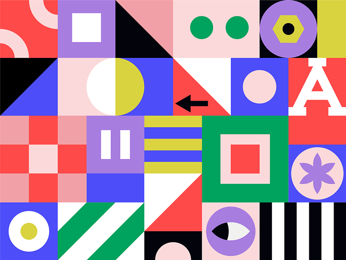 Picto Patterns by Kemal Sanli on Dribbble