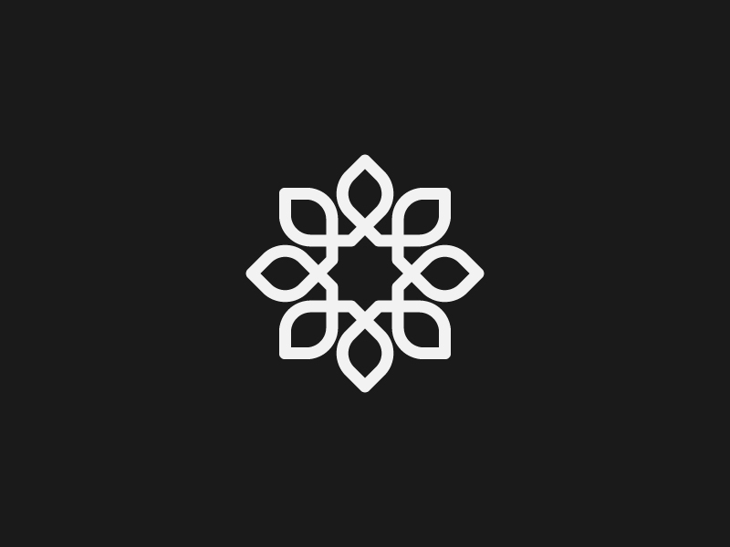 Flower by Kemal Sanli on Dribbble