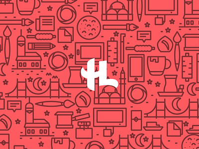 Happylabs Istanbul design graphic icon illustration logo mobil pattern pc portfolio studio ui web