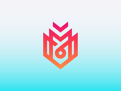 MM Monogram branding clean colors design graphic icon identity initials logo mark mm monogram
