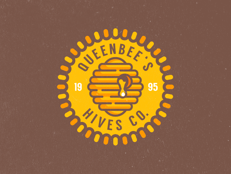 Queenbee by Kemal Sanli on Dribbble