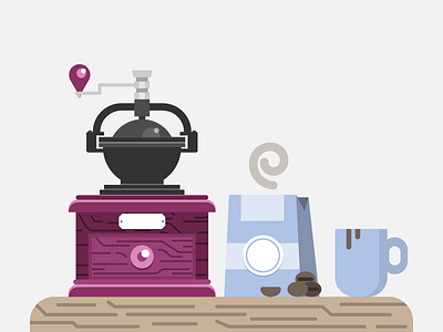 Coffee Gadgets UK by Emily Melling on Dribbble