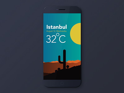 Weather app.