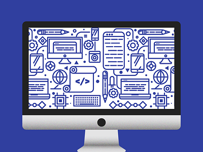 Spacy.io code computer design graphic icon illustration language mobile nlp pattern