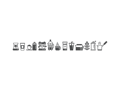 Coffee Icons