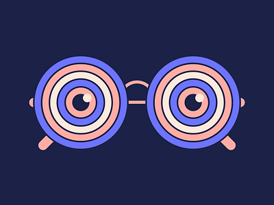 Glasses by Kemal Sanli on Dribbble