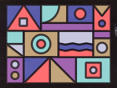figura abstract colors design geometric graphics shape study shapes texture