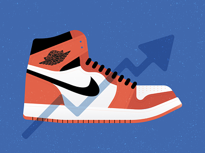 Air Jordan air jordan air jordan 1 editorial fashion illustration nike shoes sneakers