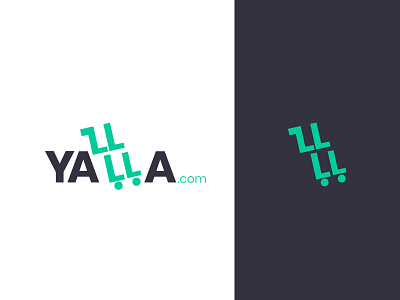 Yalllla.com Logo design