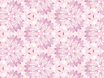 Pattern made with natural colors