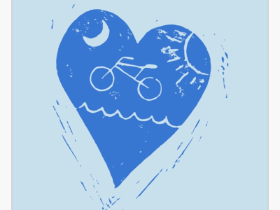 Love cycling bike cycle love