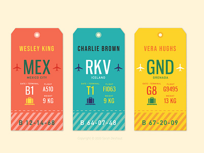 Luggage Tags