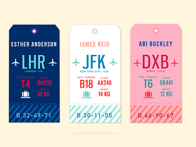 Luggage Tags