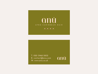 ANÜ Business Cards