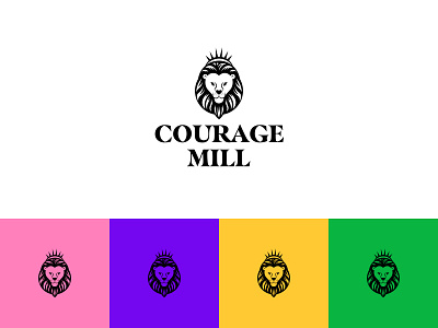 Courage Mill | Logo