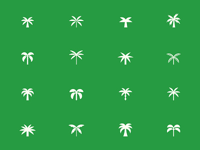 Palm Tree | Logo Ideation