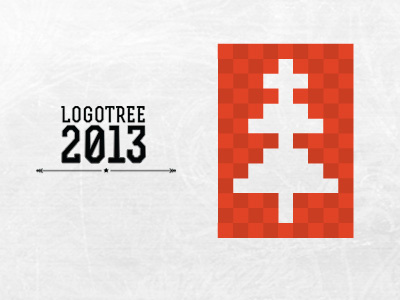 Logotree 2 2013 pixel tree