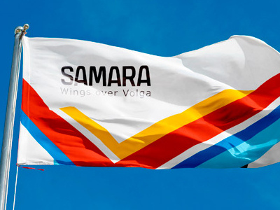 Territorial transforming brand of the city of Samara branding city logo russia samara territorial