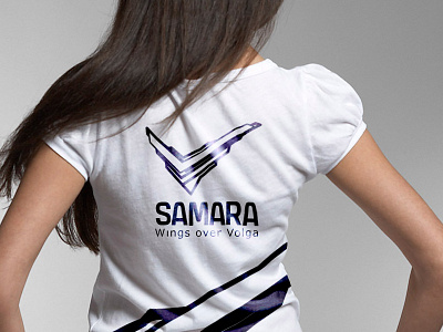 New font for Samara city branding city logo russia samara territorial