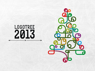 Logotree 9 christmas logo tree