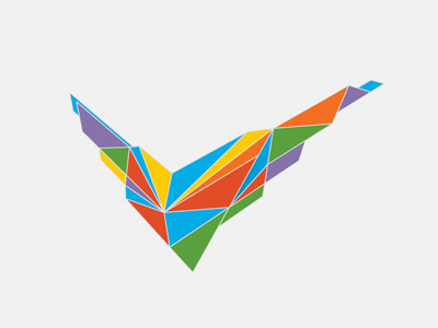 Samara. Wings over Volga frame logo polygons samara wings