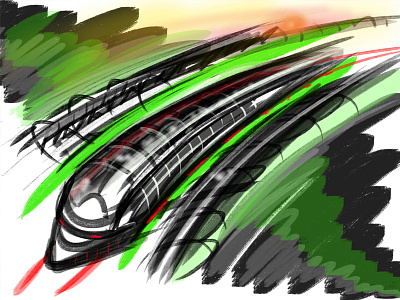 Speedart 1. 23 min art ipad procreate speedart train