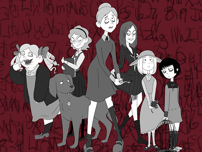 Rule of Rose by Katie on Dribbble