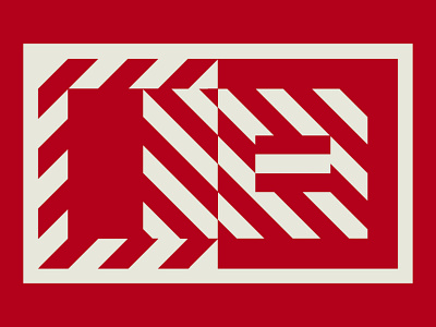 Abstracted Flags - Austria