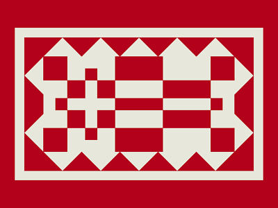 Abstracted Flags - Denmark denmark design flag design graphic design illustration travel vexillology