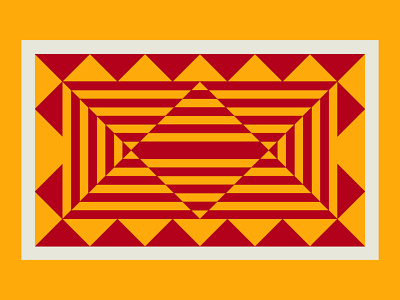 Abstracted Flags - Spain