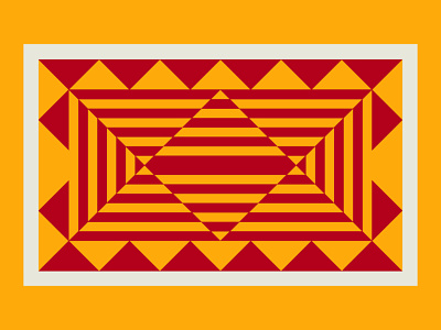 Abstracted Flags - Spain